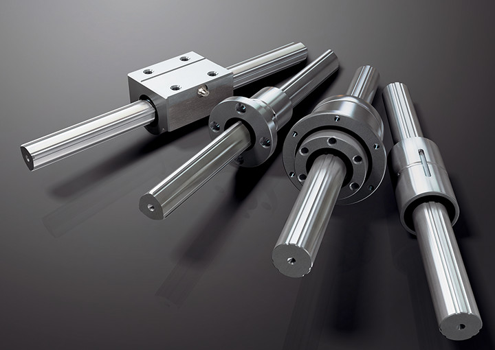 Ball Splines - Linear Motion - Products