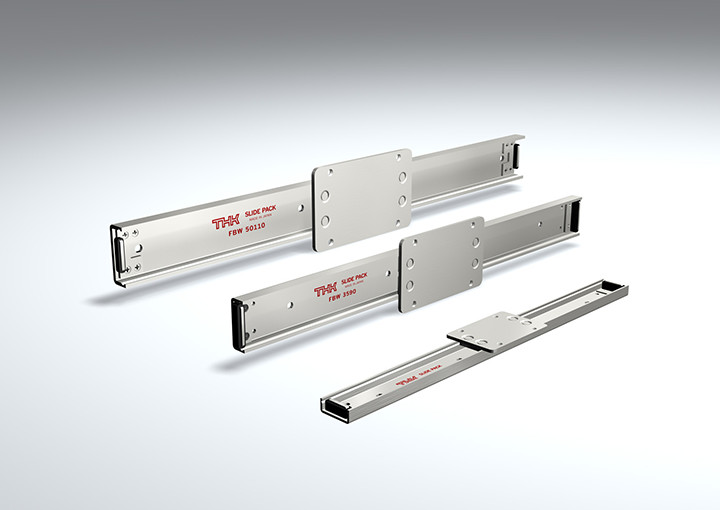 Slide Packs - Linear Motion - Products
