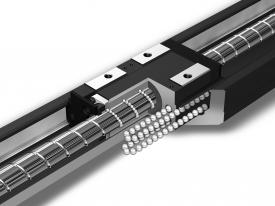 Ball Screw Drive-Compact, High-Rigidity Actuator (KR)