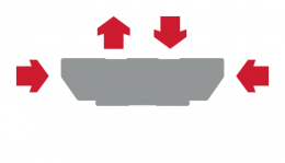 Diagram - Wide, Low Gravity Center Caged Ball LM Guide (SHW)