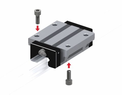 HSR-XC Block - Stainless