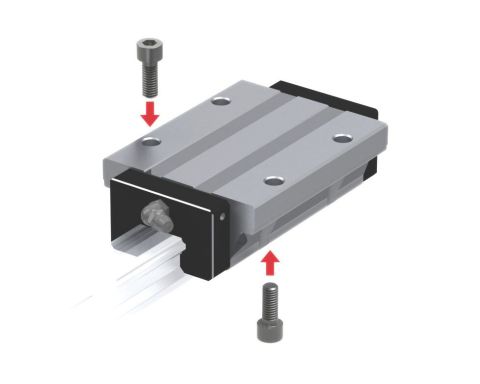 HSR-XLC Block - Stainless