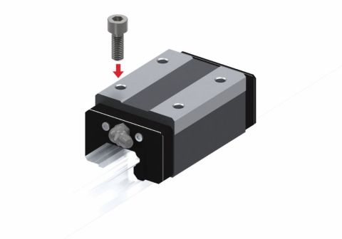 HSR-XR Block - Stainless