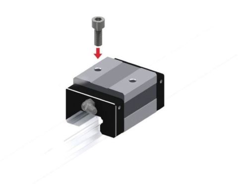 HSR-XSR Block - Stainless