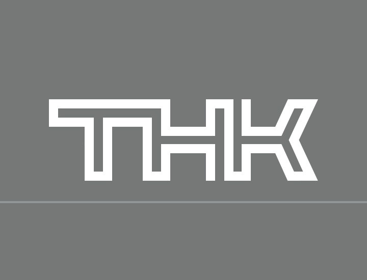 THK Precision sol vis à billes BNK0802 avec THK FX6 End Bearing Kit 