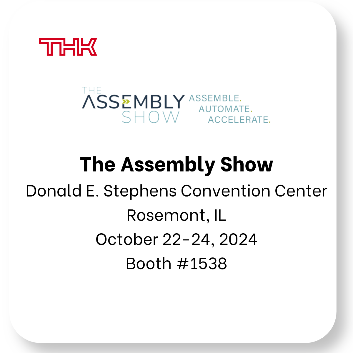 Trade Shows THK Events
